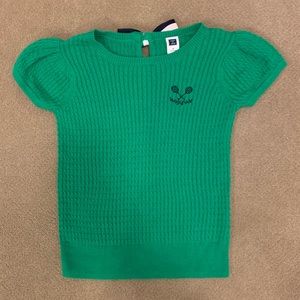 Janie and Jack 4t Short Sleeve Girl’s Top